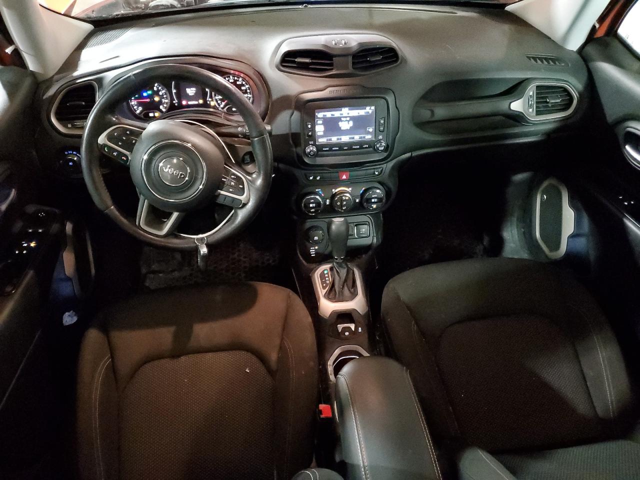2016 Jeep Renegade VIN ZACCJBBT7GPD50288 Copart auction photo, front end / minor dent/scratches damage thumbnail 8