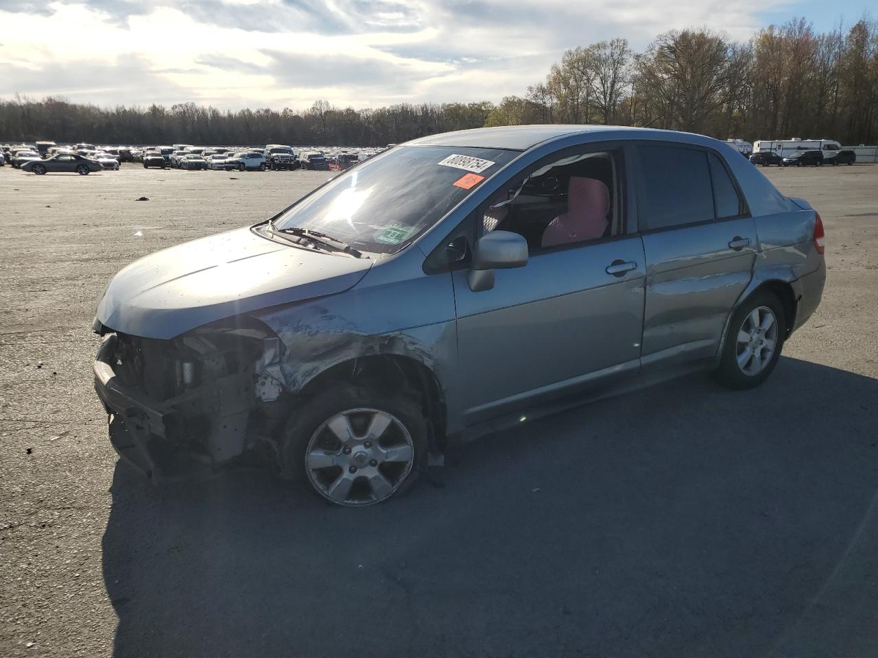 2010 Nissan Versa VIN 3N1BC1AP0AL379851