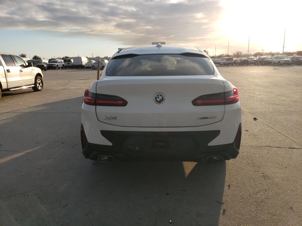 2024 BMW X4 VIN 5UX33DT09R9V66933 Copart auction photo, front end / rear end damage thumbnail 6