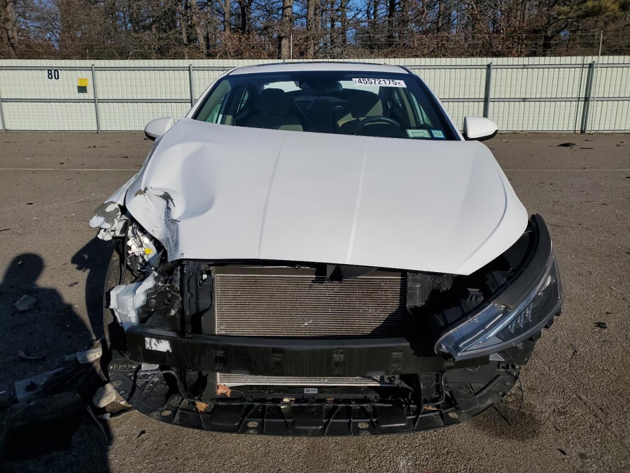 2020 Hyundai Elantra VIN 5NPD84LF3LH612296 Copart auction photo, rear end / front end damage thumbnail 5