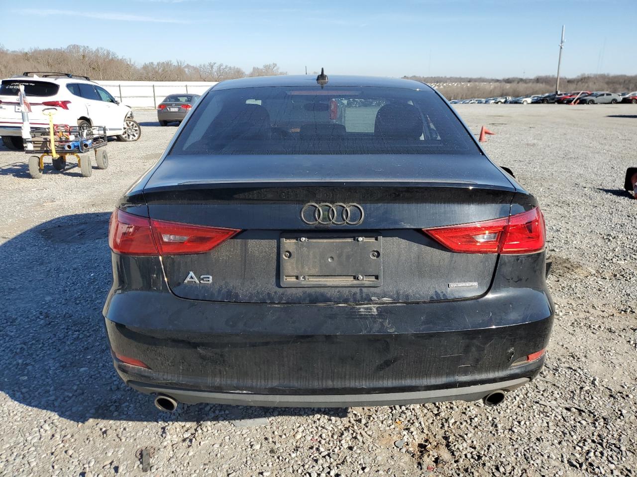 2015 Audi A3 VIN WAUEFGFF4F1136351 Copart auction photo, water/flood / side damage thumbnail 6