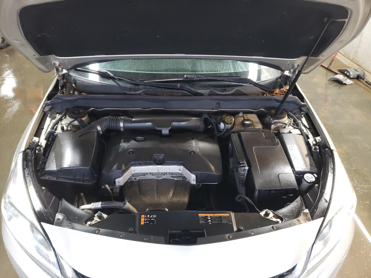 2016 Chevrolet Malibu VIN 1G11B5SA6GF124243 Copart auction photo, rear end damage thumbnail 11