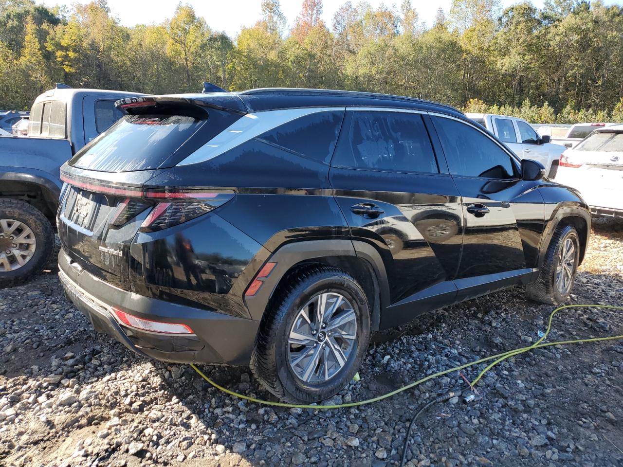 2023 Hyundai Tucson VIN KM8JBCA14PU117702 Copart auction photo, water/flood damage thumbnail 3