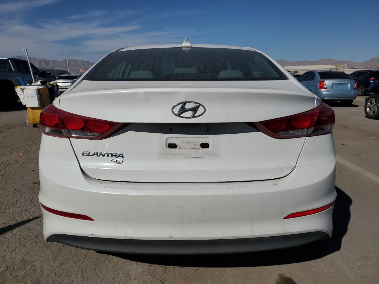 2017 Hyundai Elantra VIN 5NPD74LFXHH149342 Copart auction photo, front end damage thumbnail 6