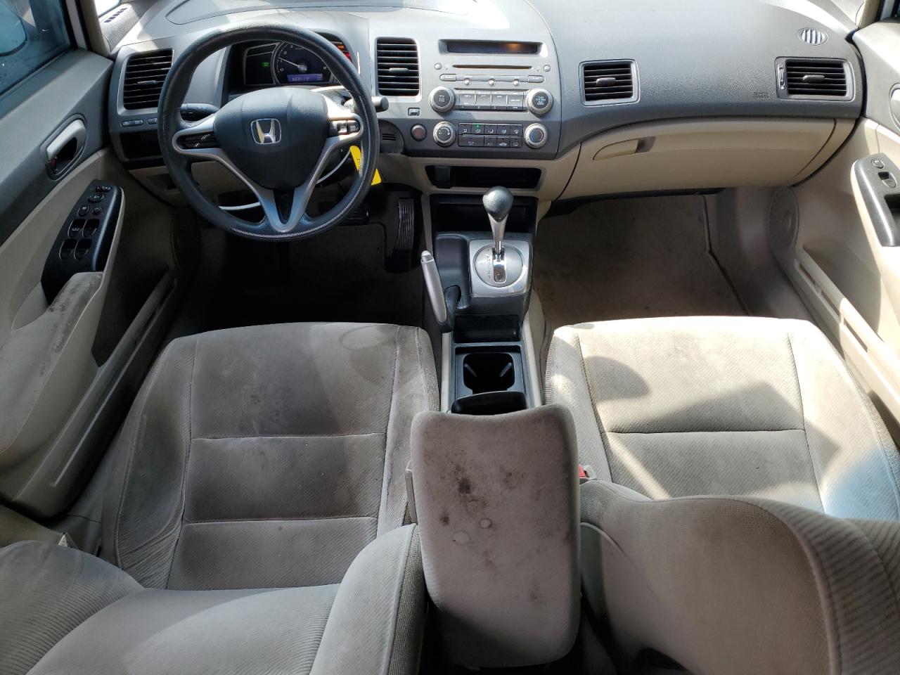 2011 Honda Civic VIN 2HGFA1F59BH310020 Copart auction photo, front end / minor dent/scratches damage thumbnail 8