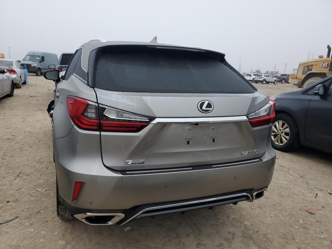 2017 Lexus RX VIN 2T2ZZMCA6HC074626 Copart auction photo, front end / side damage thumbnail 6