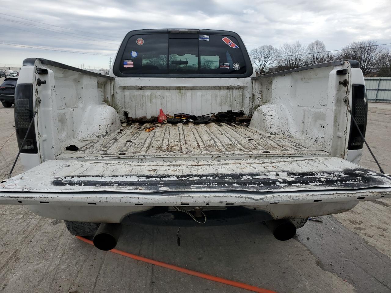 2003 Ford F-150 VIN 2FTRX18W73CA69752 Copart auction photo, front end damage thumbnail 6