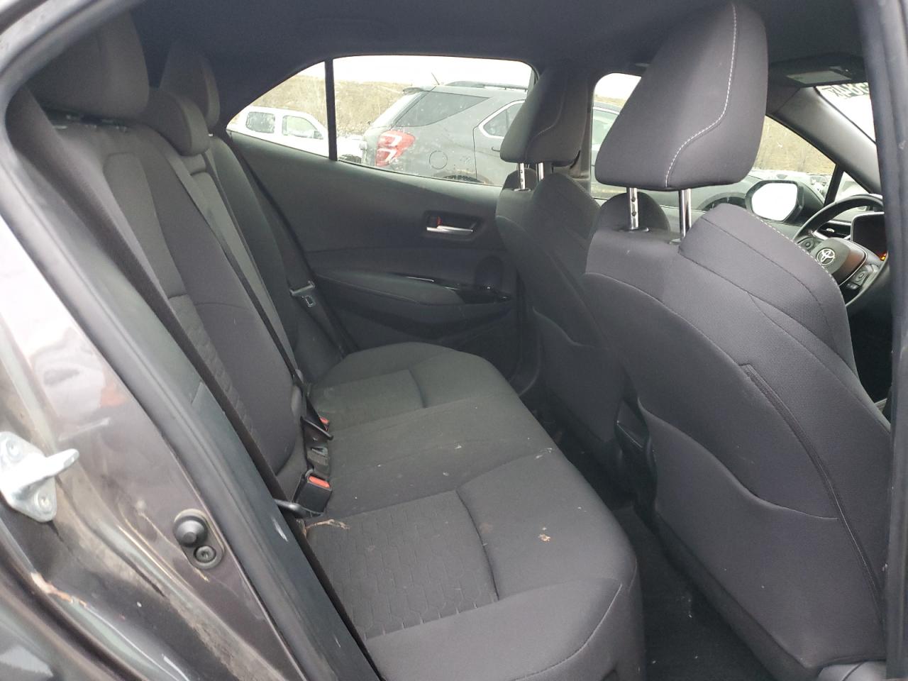 2021 Toyota Corolla VIN JTNB4MBE6M3109043 Copart auction photo, side / rear end damage thumbnail 10