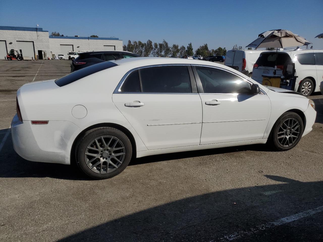 2010 Chevrolet Malibu VIN 1G1ZB5EB5AF246350 Copart auction photo, front end damage thumbnail 3