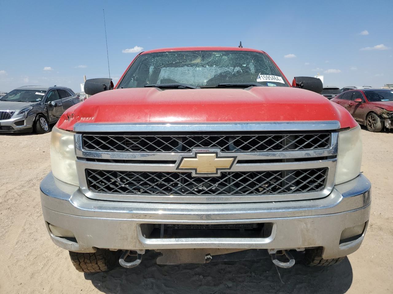 2011 Chevrolet Silverado VIN 1GC1KYC84BF259895 Copart auction photo, burn / burn - interior damage thumbnail 5
