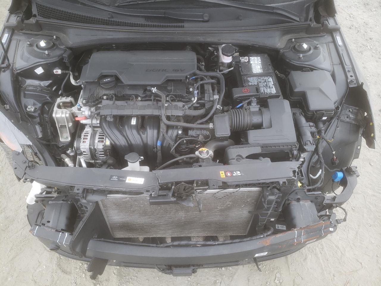 2023 Hyundai Elantra VIN KMHLS4AG7PU411999 Copart auction photo, front end / minor dent/scratches damage thumbnail 11