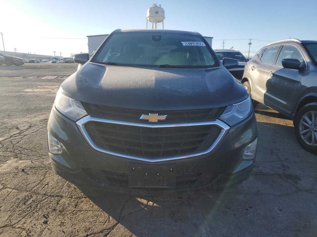 2021 Chevrolet Equinox VIN 3GNAXUEV8ML388283 Copart auction photo, rear end damage thumbnail 5