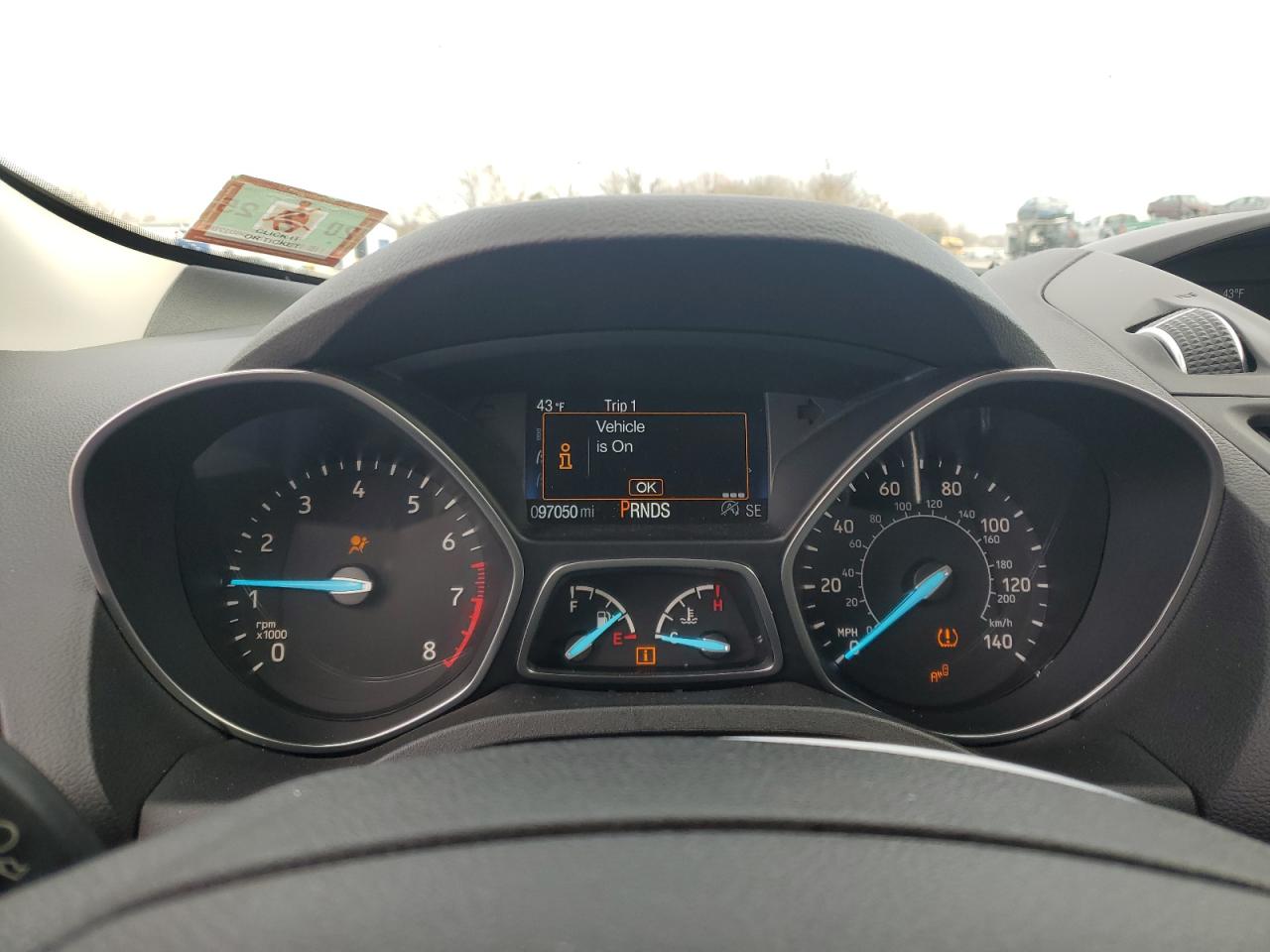 2018 Ford Escape VIN 1FMCU0GD0JUA15551 Copart auction photo, rear end / side damage thumbnail 9
