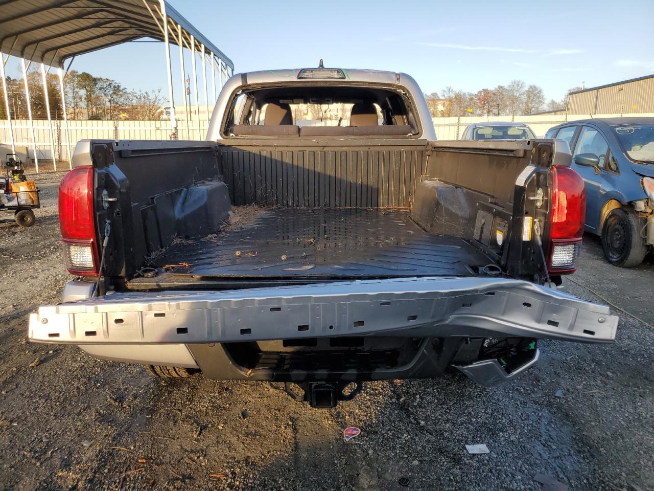 2019 Toyota Tacoma VIN 3TMDZ5BN9KM056483 Copart auction photo, stripped damage thumbnail 6