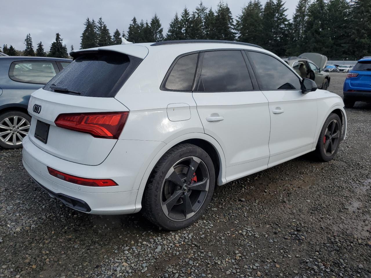 2019 Audi SQ5 VIN WA1B4AFY4K2006353 Copart auction photo, front end damage thumbnail 3