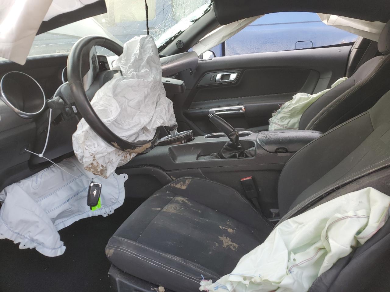 2019 Ford Mustang VIN 1FA6P8CF7K5130499 Copart auction photo, all over damage thumbnail 7