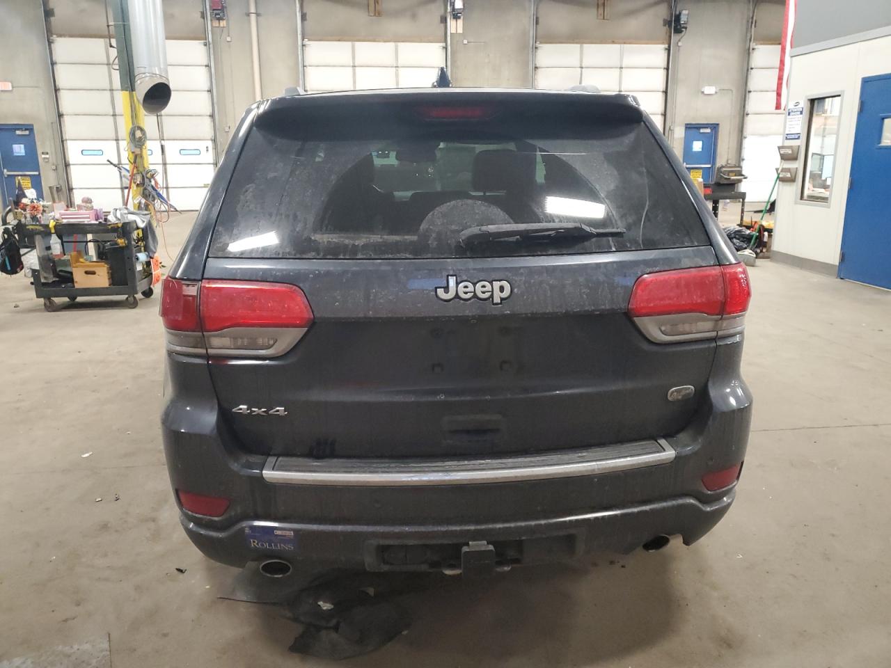 2014 Jeep Grand Cherokee VIN 1C4RJFCG0EC238923 Copart auction photo, front end damage thumbnail 6