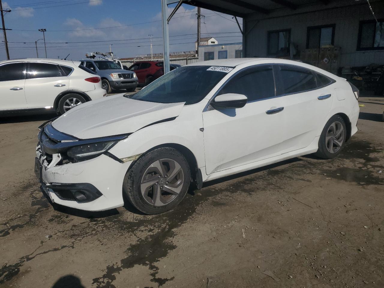 2016 Honda Civic VIN 2HGFC2F65GH551735