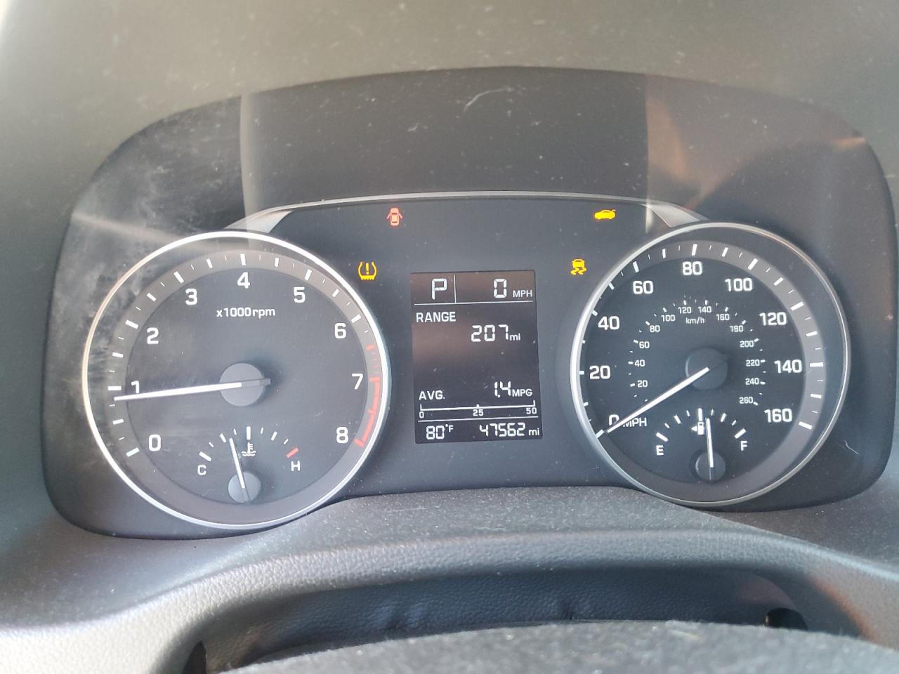 2018 Hyundai Elantra VIN KMHD74LFXJU611311 Copart auction photo, front end / rear end damage thumbnail 9