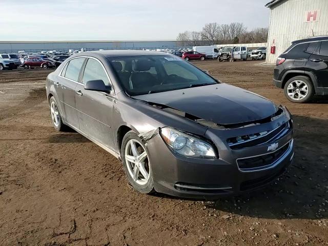 2011 Chevrolet Malibu VIN 1G1ZD5E14BF156948 Copart auction photo, front end / minor dent/scratches damage thumbnail 10