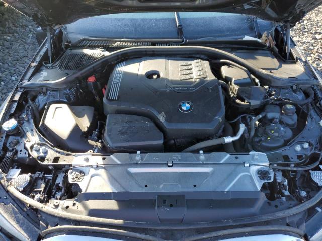 2022 BMW 3er VIN 3MW5R7J02N8C24612 Copart auction photo, rollover / all over damage thumbnail 11
