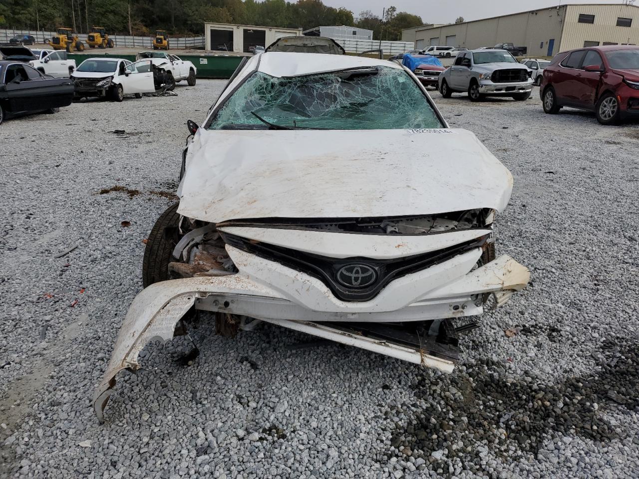 2020 Toyota Camry VIN 4T1C11AK1LU964082 Copart auction photo, all over / mechanical damage thumbnail 5
