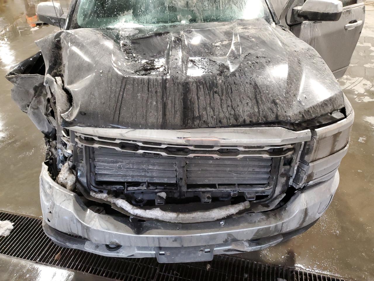 2017 Chevrolet Silverado VIN 1GCVKSEC1HZ126843 Copart auction photo, front end / rear end damage thumbnail 11