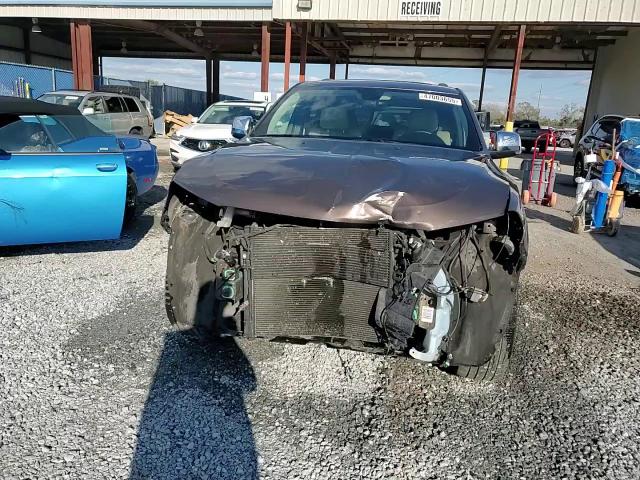 2018 Dodge Durango VIN 1C4RDHEGXJC143232 Copart auction photo, front end damage thumbnail 15