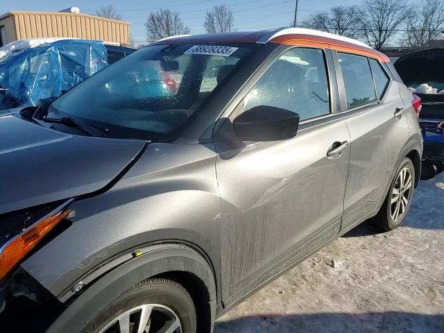 2020 Nissan Kicks VIN 3N1CP5CVXLL476926 Copart auction photo, front end damage thumbnail 11