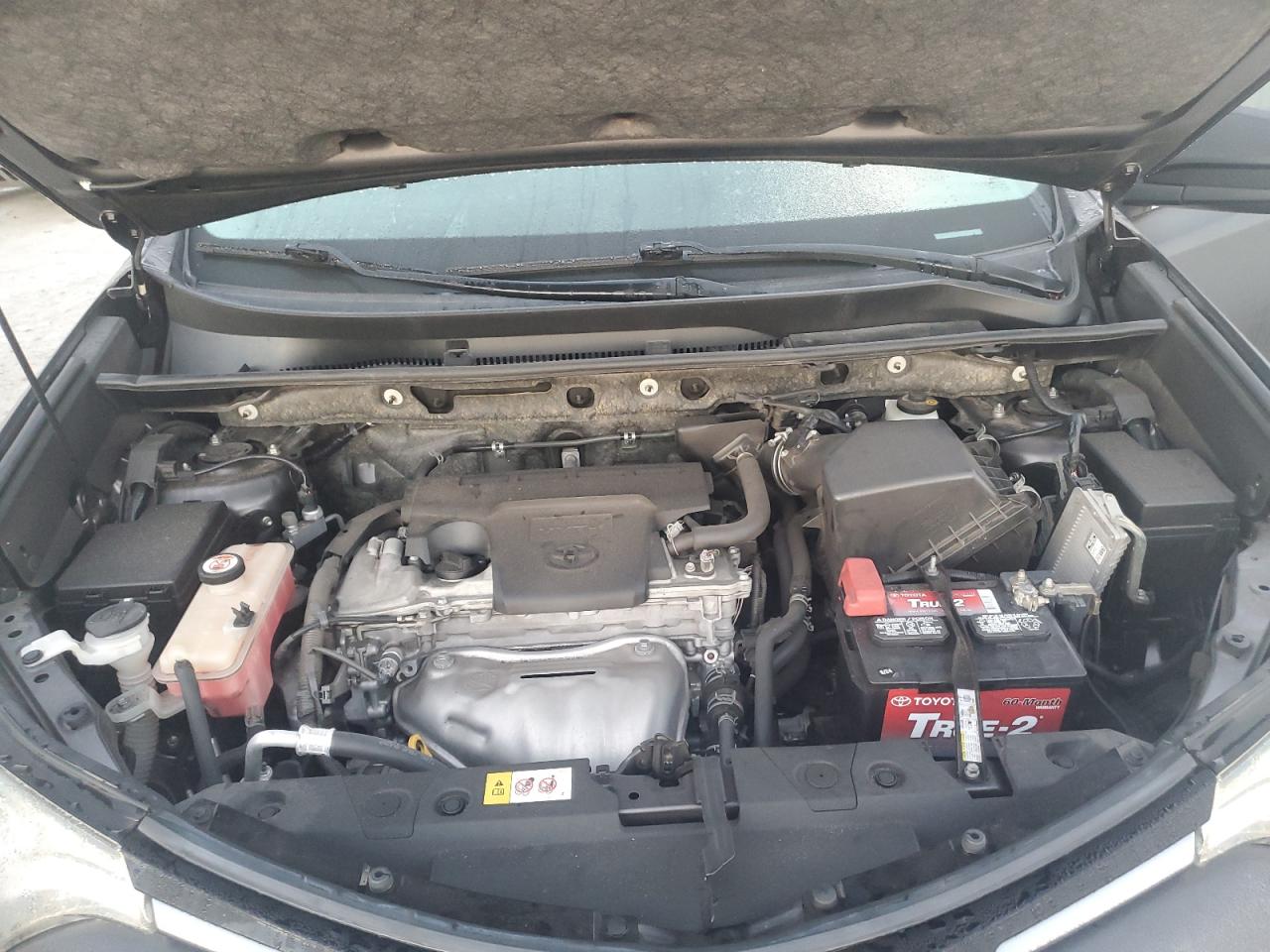 2018 Toyota RAV 4 VIN JTMZFREV2JJ725531 Copart auction photo, water/flood damage thumbnail 11