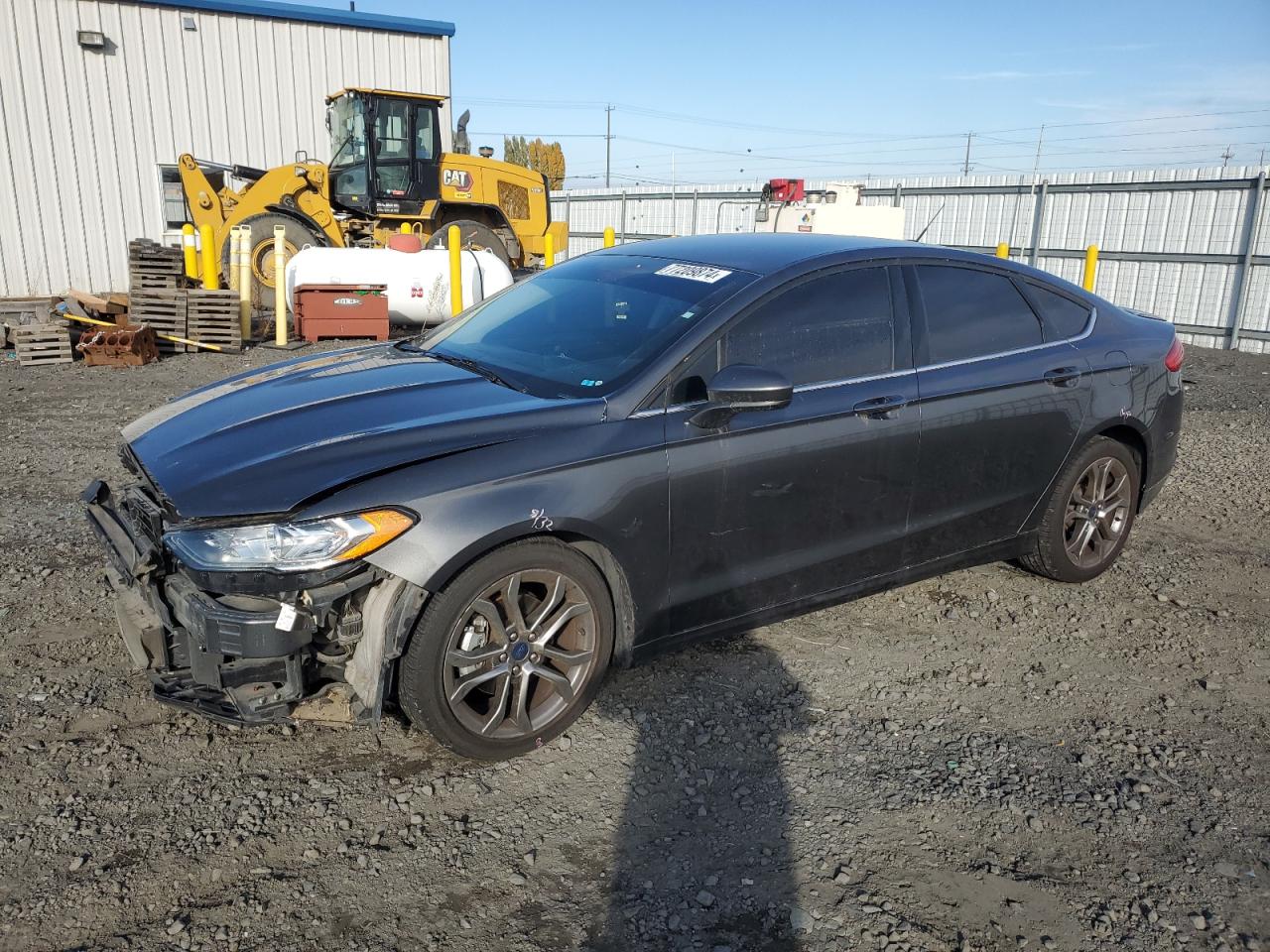 2017 Ford Fusion VIN 3FA6P0HD5HR313186
