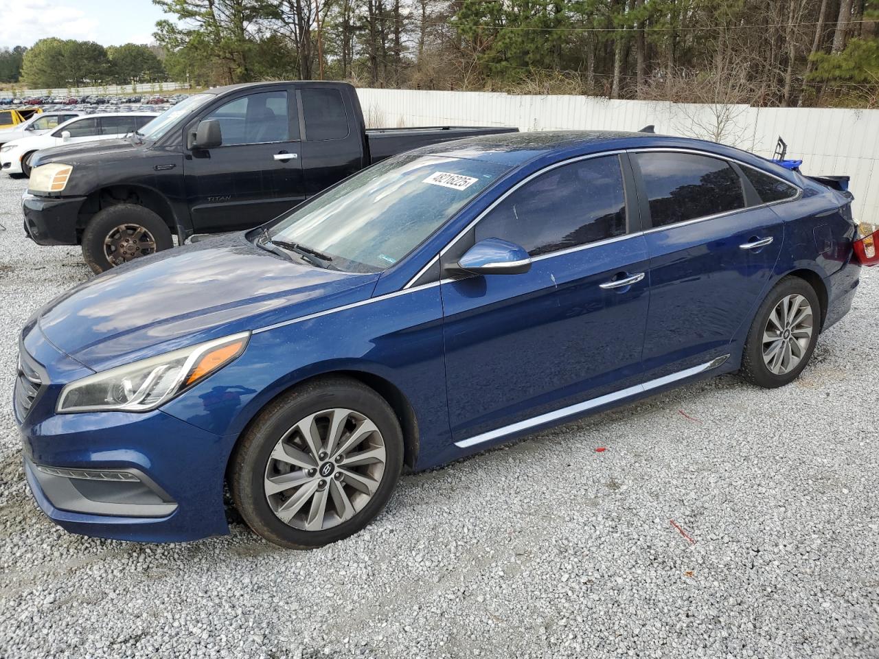 2016 Hyundai Sonata VIN 5NPE34AF1GH403134