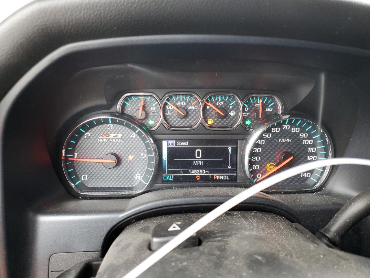 2017 Chevrolet Silverado VIN 3GCUKREC0HG460687 Copart auction photo, all over damage thumbnail 9