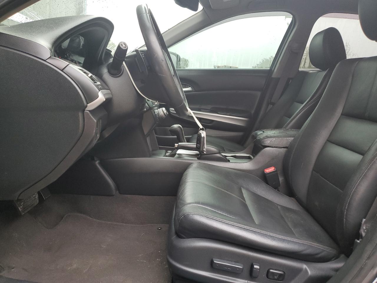 2013 Honda Crosstour VIN 5J6TF1H58DL002028 Copart auction photo, rear end damage thumbnail 7