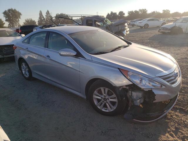 2014 Hyundai Sonata VIN 5NPEB4AC1EH868938 Copart auction photo, front end damage thumbnail 4