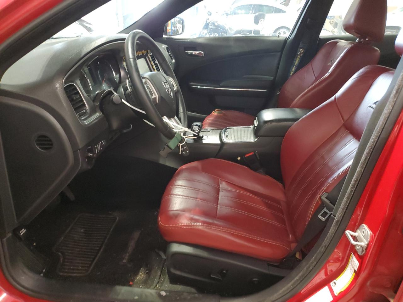 2014 Dodge Charger VIN 2C3CDXJG2EH163021 Copart auction photo, front end / hail damage thumbnail 7
