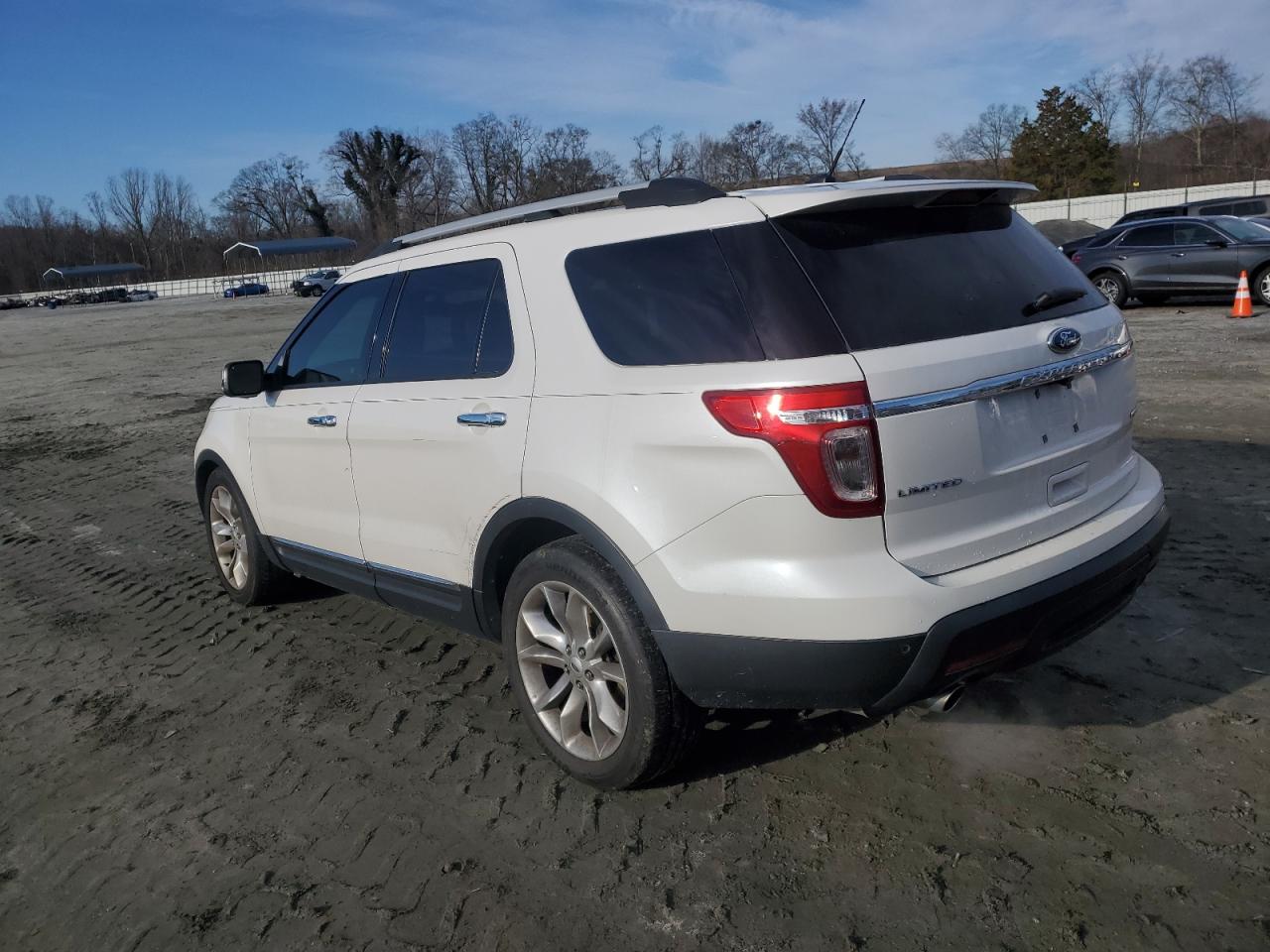 2014 Ford Explorer VIN 1FM5K7F86EGA07731 Copart auction photo, minor dent/scratches damage thumbnail 2