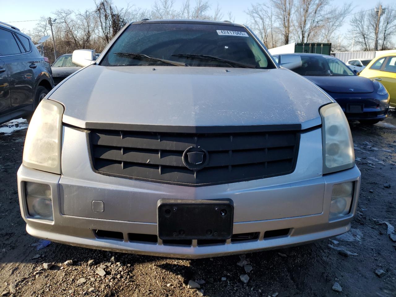 2006 Cadillac SRX VIN 1GYEE637860198428 Copart auction photo, rear end damage thumbnail 5