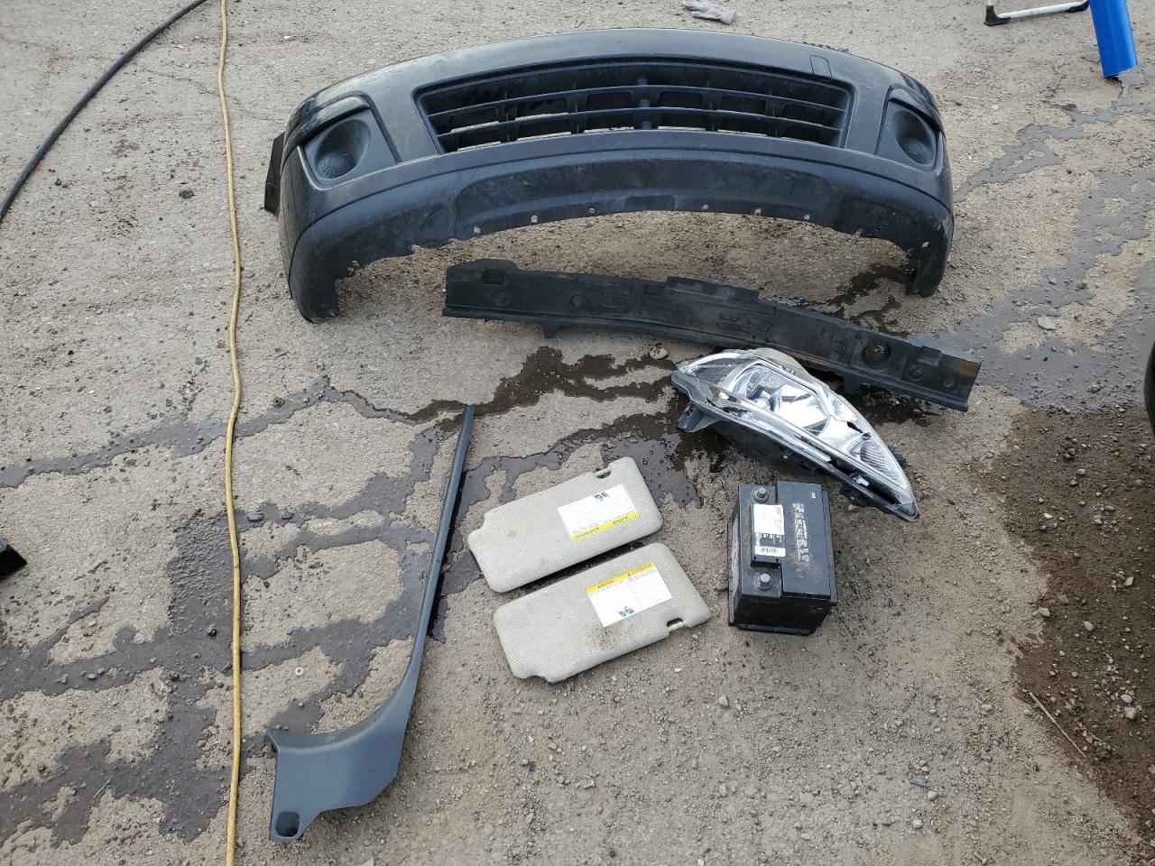 2012 Nissan Versa VIN 3N1BC1CP1CL368213 Copart auction photo, front end / side damage thumbnail 12