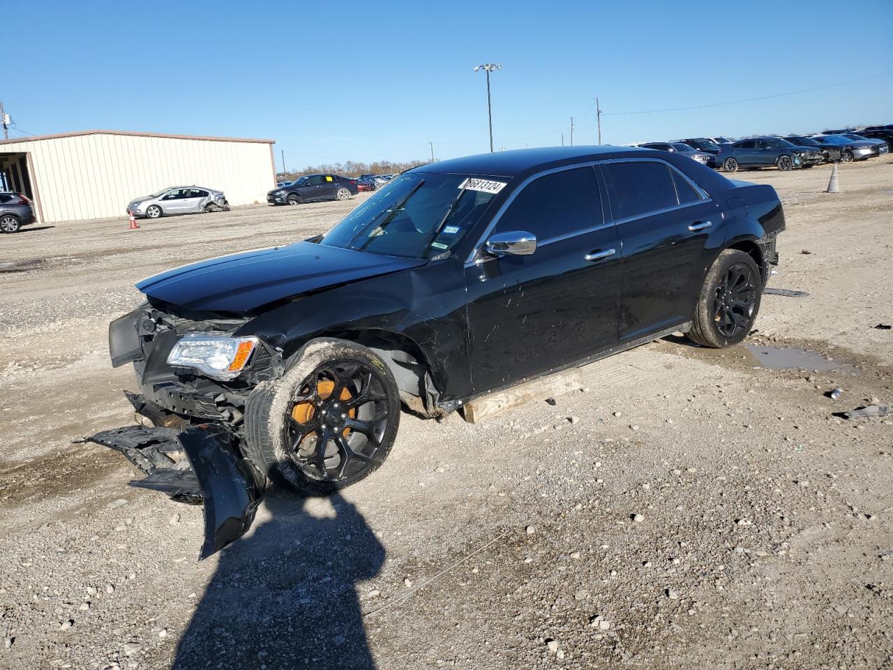 2013 Chrysler 300 VIN 2C3CCAEG8DH620262