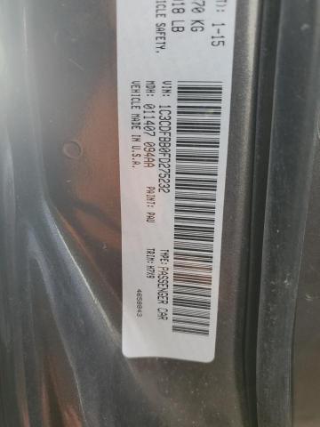 2015 Dodge Dart VIN 1C3CDFBB0FD275232 Copart auction photo, side damage thumbnail 12