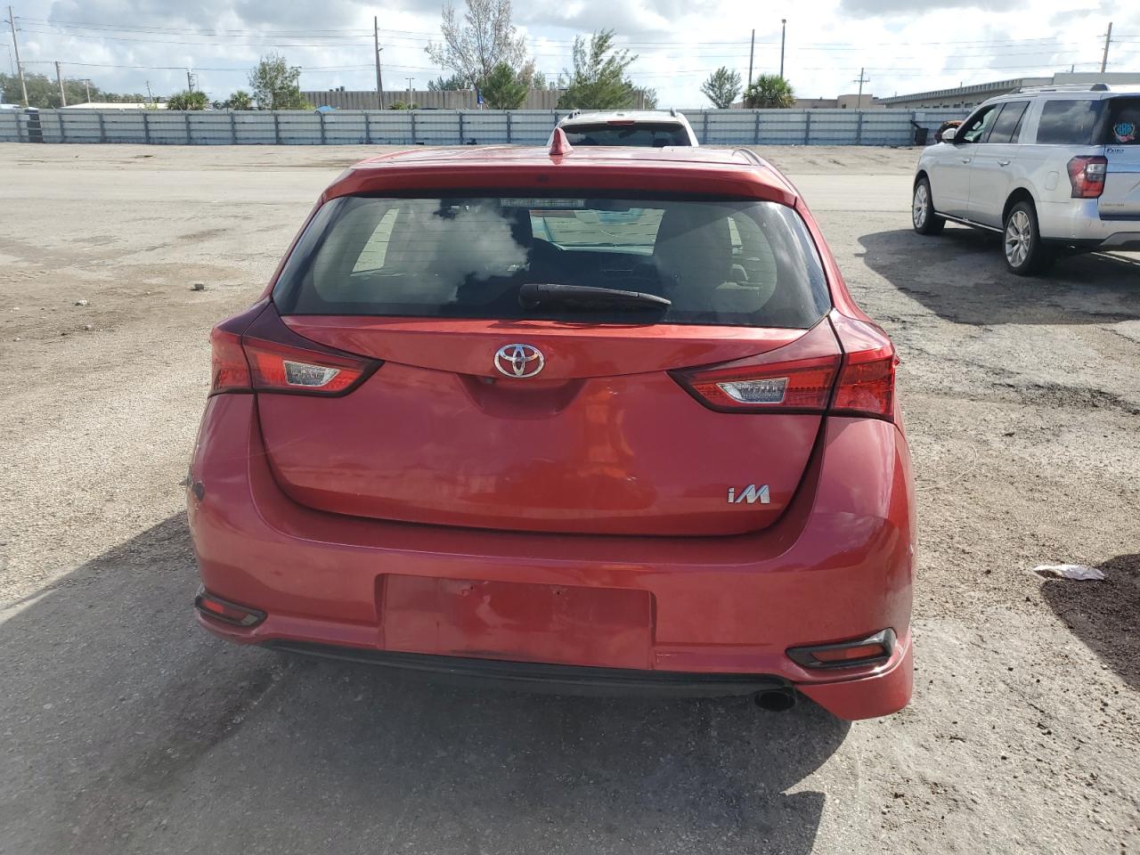 2017 Toyota Corolla VIN JTNKARJE3HJ533868 Copart auction photo, all over / undercarriage damage thumbnail 6