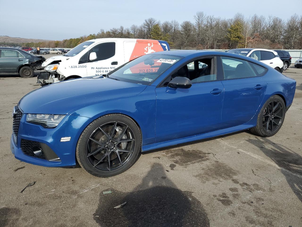 2017 Audi S7 VIN WUAWRAFC0HN902902 - Copart auction photo