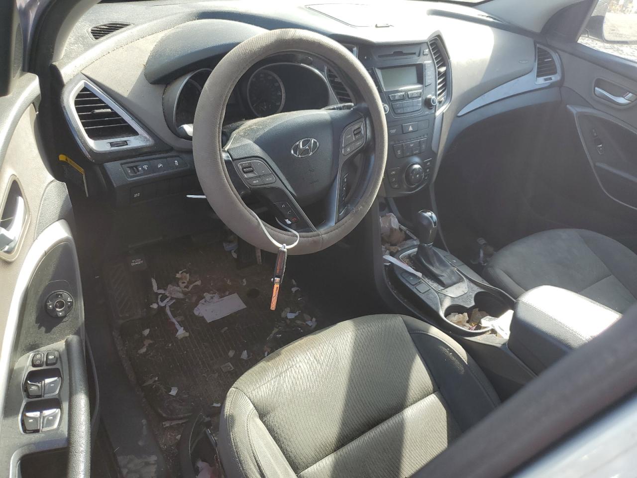 2013 Hyundai Santa Fe VIN 5XYZU3LB8DG014898 Copart auction photo, biohazard/chemical / rear end damage thumbnail 8