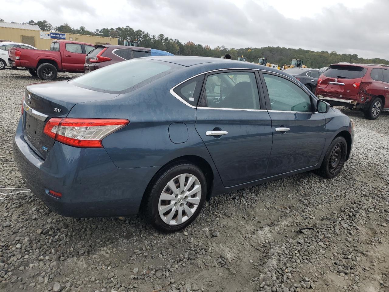 2014 Nissan Sentra VIN 3N1AB7AP7EL660066 Copart auction photo, front end damage thumbnail 3