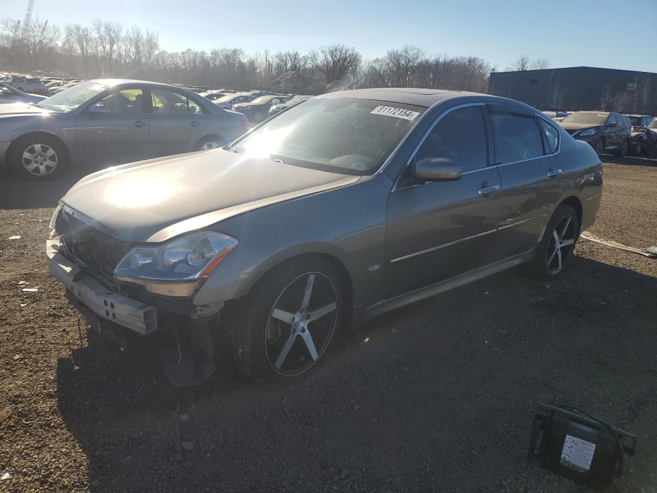 2009 Infiniti M VIN JNKCY01F49M852381