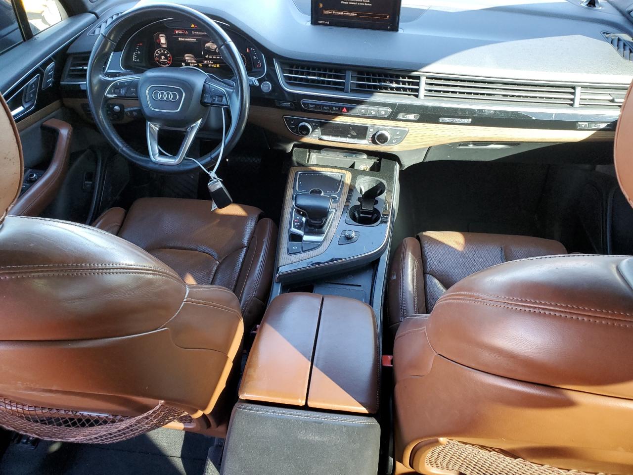 2017 Audi Q7 VIN WA1VAAF70HD023886 Copart auction photo, undercarriage damage thumbnail 8