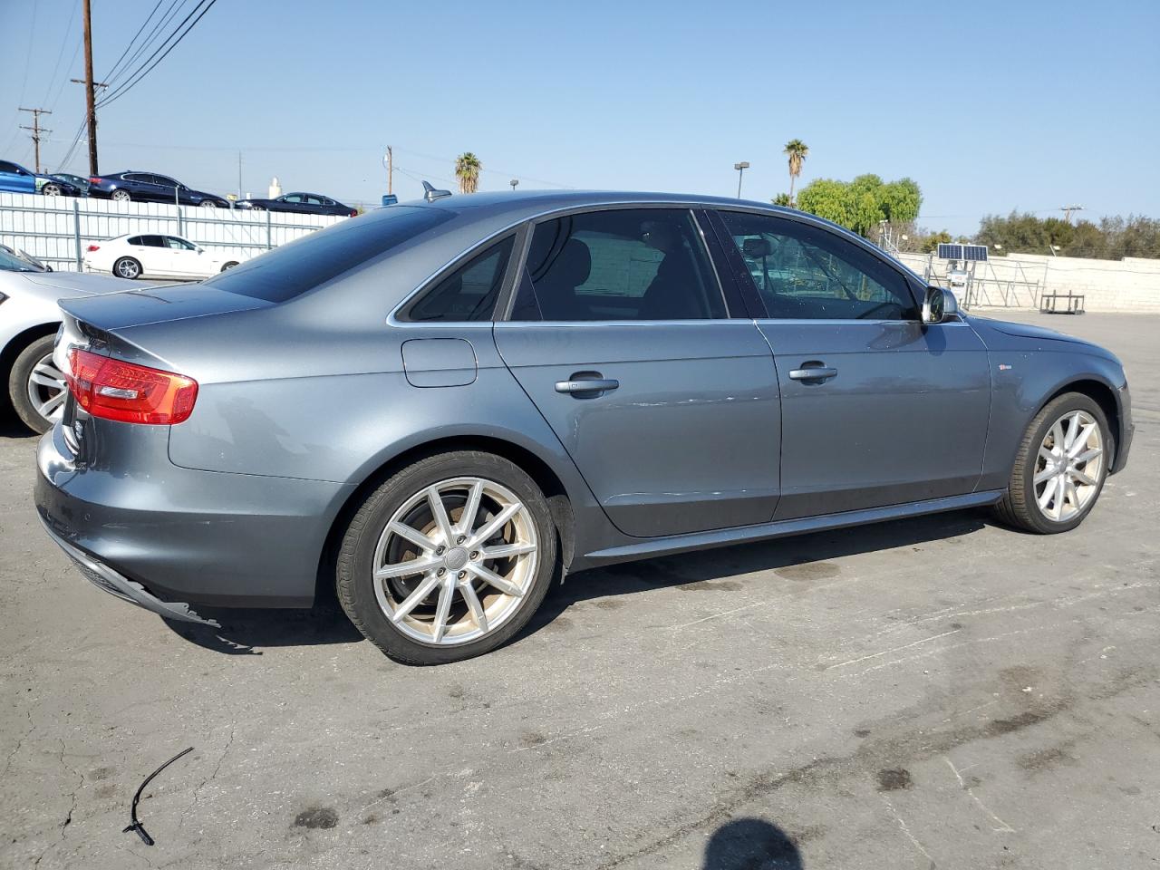 2014 Audi A4 VIN WAUFFAFL8EN037563 Copart auction photo, minor dent/scratches damage thumbnail 3