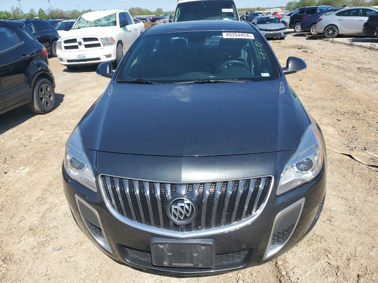 2017 Buick Regal VIN 2G4GT5GX1H9190829 Copart auction photo, hail damage thumbnail 5