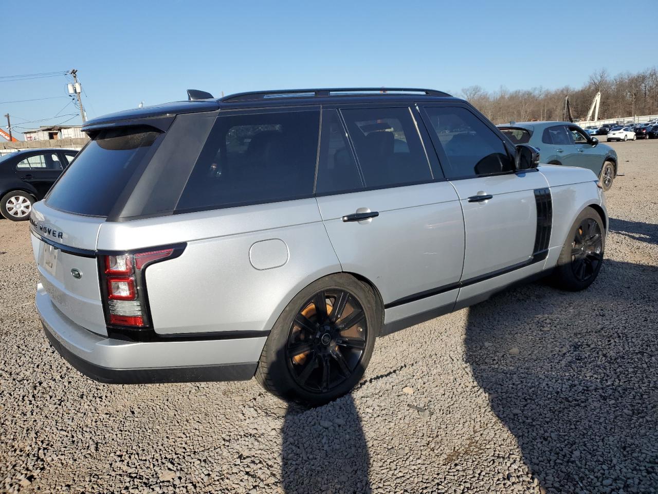 2017 Land Rover Range Rover VIN SALGS2FE5HA361701 Copart auction photo, mechanical damage thumbnail 3